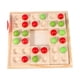 thumbnail image 5 of Juego De Cuentas De Madera Montessori, Rompecabezas, Juguetes Educativos Para Edades Tempranas Para Ni?os, 5 of 5