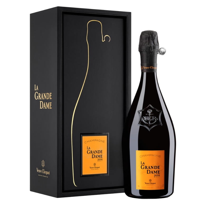 Veuve Clicquot - Champagne La Grande Dame, 750 Ml, 12.5%
