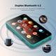 thumbnail image 2 of Reproductor MP3 TIMMKOO 72GB con Bluetooth, pantalla táctil azul, 2 of 3