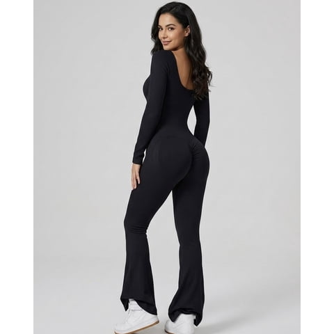 Flix Spa - Enterizo Deportivo Mujer Flare Push Up Seductor Premium