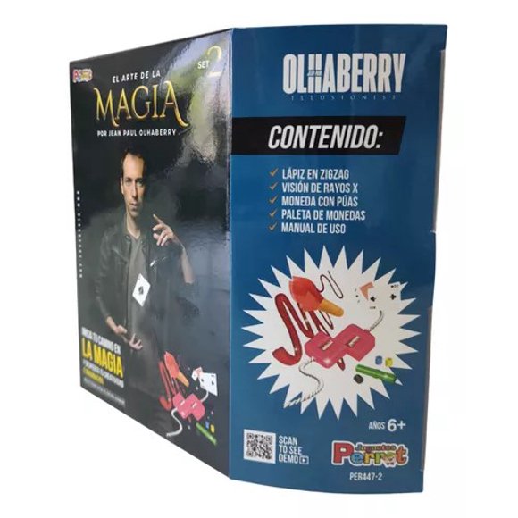 Juego de Magia Jean Paul Olhaberry - Juguetes Perrot