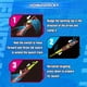 thumbnail image 5 of Trompo Infinity Nado Blazing War Bear con Lanzador, 5 of 6