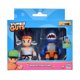thumbnail image 3 of PACK 2 FIGURAS 8 CMS  ARTICULADAS  STUMBLE GUYS - SENSEI FIREFIST AND MEGALODON, 3 of 6