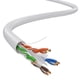 thumbnail image 2 of Cable Ethernet Dripstone CAT6, 1000 pies, sólido, UTP, 23 AWG, blanco, 2 of 7