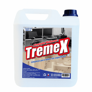 Tremex Limpiador Multiuso Líquido 5L – Limpieza Profunda Y Aroma Duradero