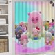 thumbnail image 5 of Juego de Cortina de Ducha 4 Piezas Hello Kitty Desmarcar, 5 of 6