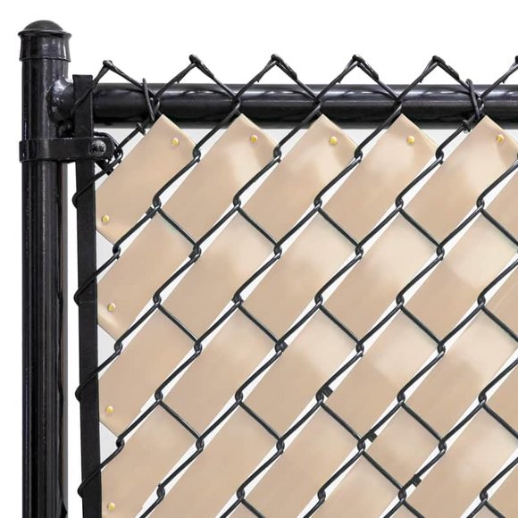 Cinta de Privacidad Fenpro 76 m (3,7 m²) Color Arena