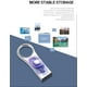 thumbnail image 5 of Pendrive Llavero 2tb + Adaptador Usb A Tipo C plateado 2 TB, 5 of 9