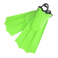 Magideal - Aletas De Natación, Aletas De Buceo, Zapatos Para Pies, Entrenamiento De Natación, Equipo De Snorkel, Aletas De Natación Portátiles, Aletas De Snorkel Verde 30 A 36