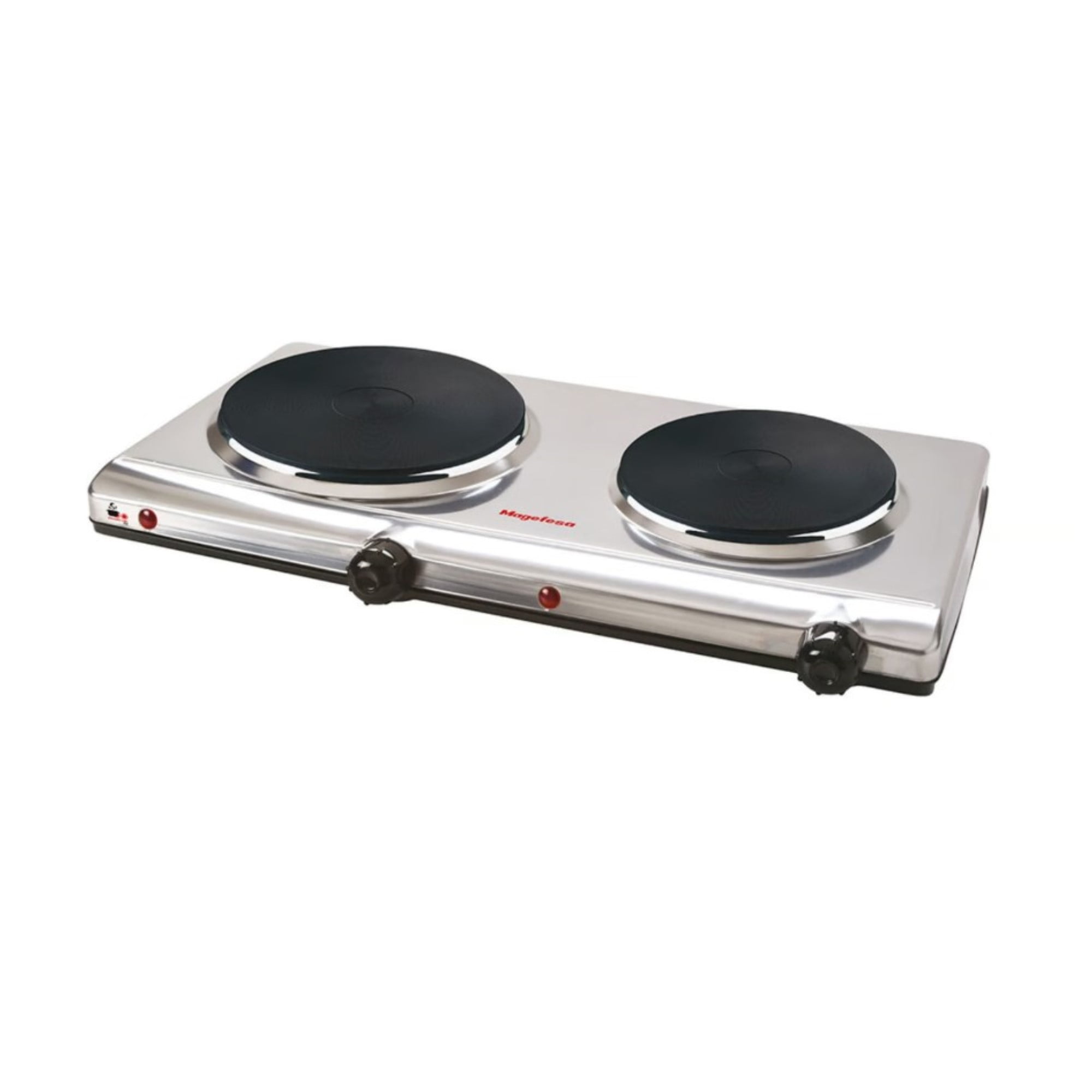 Magefesa - Cocina Eléctrica Dinamic Inox Duo Mgf 8022