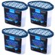 thumbnail image 1 of Absorbedor de humedad ZARPAX, carbón activado, 300 g, juego de 4, 1 of 7