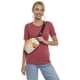 thumbnail image 5 of Bolso de Cintura Disney Pooh Blanco de Cuero Vegano Ajustable, 5 of 9