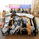 thumbnail image 1 of Volleyball Haikyuu Bedding Set Duvet Cover Bed Set Quilt Cover Pillowcase Comforter Boys Adult Bed Sheets, 1 of 5