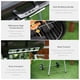 thumbnail image 4 of Parrilla Portátil de Carbón Outsunny con Ruedas y Estantes, 4 of 9