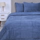 thumbnail image 1 of Plumon Corduroy Coral Sherpa 2 Plazas Azul, 1 of 3