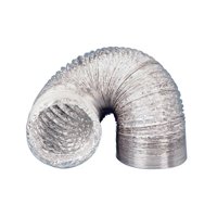 S & P - Ducto De Aluminio Flexible Para Aire Gsa-M0 100 3M