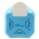 thumbnail image 3 of Add a Professional Touch to Your Crafts with 1pc 3 in 1 Rounded Corner Punch - Perfect for Paper Crafts, Cardstock, DIY Projects, Photocards, and Scrapbooking, 3 of 5