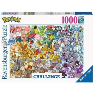 Ravensburger 15166 Pokemon 1000Pc Challenge Jigsaw Puzzle, Ravensburger Ravensburger