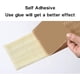 thumbnail image 3 of Moldura de espuma flexible autoadhesiva de 228 x 7,6 cm, borde de papel tapiz decorativo 3D con líneas adhesivas para decoración de hogar, oficina y hotel, color blanco, 3 of 6