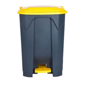 All Clean - Basurero Contenedor 80 Litros Con Pedal