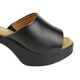 thumbnail image 5 of Sandalia New Walk Plataforma Negra, 5 of 6