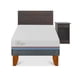 thumbnail image 1 of Cama Europea Excellence Plus 1.5 Plaza Base Normal, 1 of 10