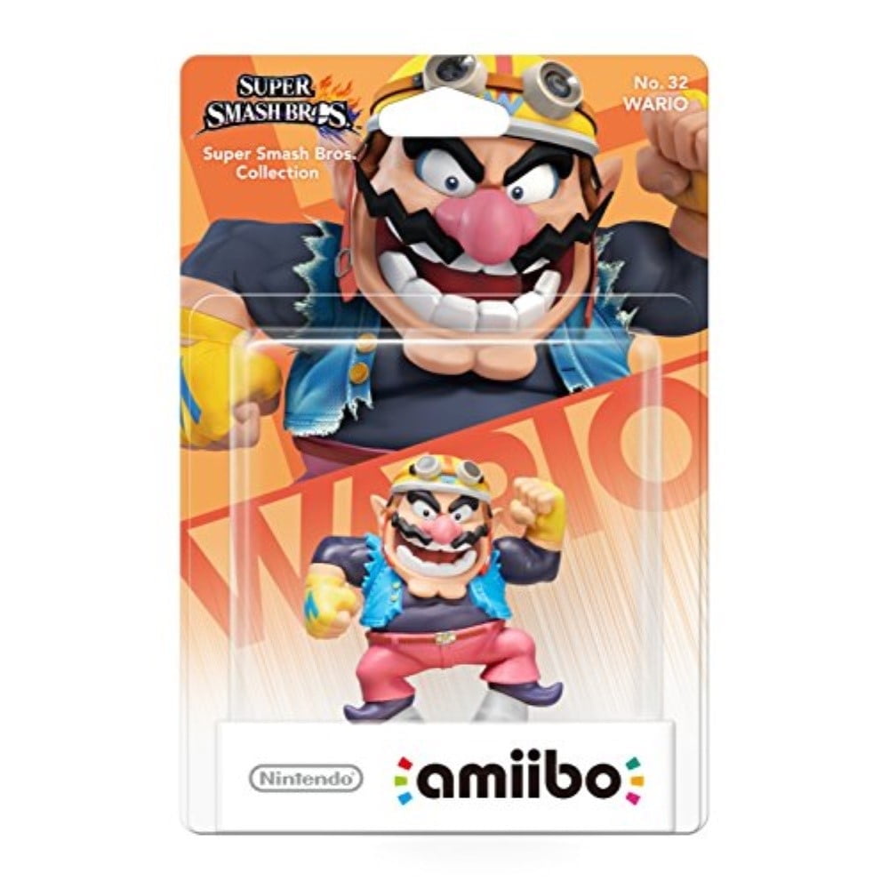 Nintendo - Amiibo Wario - Super Smash Bros. Collection