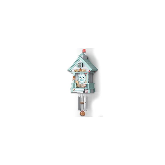Reloj Cucú Casa de Playa The Bradford Exchange 46 cm