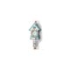 thumbnail image 1 of Reloj Cucú Casa de Playa The Bradford Exchange 46 cm, 1 of 6