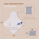 thumbnail image 3 of Cambiador Portatil UTEX Impermeable Plegable 33x34cm Beba, 3 of 3