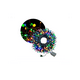thumbnail image 2 of Guirnaldas led 500 luces multicolor navidad eventos boda, 2 of 2