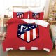 thumbnail image 1 of x660 Bed SheetsA-Atle-ticoS M-MadR-ridS Comforter Bedding Sets Bed Comforter Sets Bed Sheets Set Christmas Decorations Linen Home 3-Piece Bedding Set (1 Duvet Cover + 2 Pillow Shams) nj660, 1 of 5