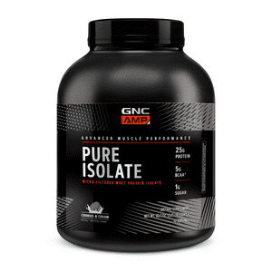 Gnc - Amp - Pure Isolate Vanilla, 70 Servings (4.94 Lbs)