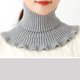thumbnail image 1 of Stay Warm This Winter: Women's Knitted Neck Scarf with UV Protection!, 1 of 5