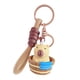 thumbnail image 4 of Lindo Llavero De Capibara Regalo Encantos Accesorio Encantador Llavero De Dibujos Animados Colgante Bañera, 4 of 5