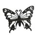 thumbnail image 3 of Estante De Almacenamiento De Decoración De Pared De Madera Con Forma De Mariposa Para El Hogar, Decoración De Pared De Madera Con Forma De Mariposa De 30 Cm X 24 Cm, 3 of 3