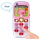 thumbnail image 5 of Toy Smartphone VTech Little Smartphone rosa para niños de 6 a 3 años, 5 of 8