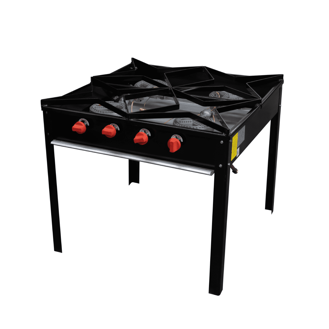 Imahe - Anafe A Gas Alto 4 Quemadores Glp