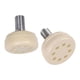 thumbnail image 5 of 2 Piezas Roller Skate Toe Stop Tapones De Reemplazo De Accesorios De Ruedas De Patinaje Redondo, 5 of 5