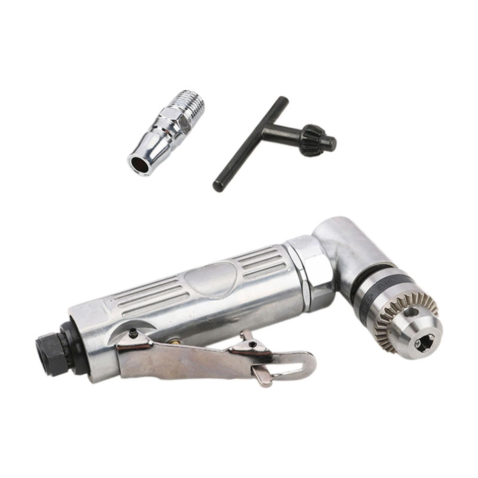 Ioensy - Herramientas De Taladro De Aire, Taladro Neumático De Ángulo Recto Para Reparación De Automóviles, Mejoras Para El Hogar