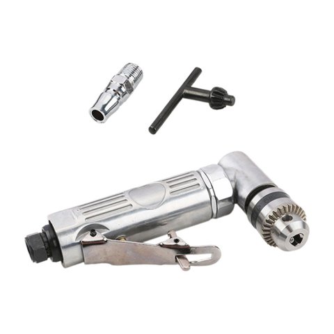 Ioensy - Herramientas De Taladro De Aire, Taladro Neumático De Ángulo Recto Para Reparación De Automóviles, Mejoras Para El Hogar