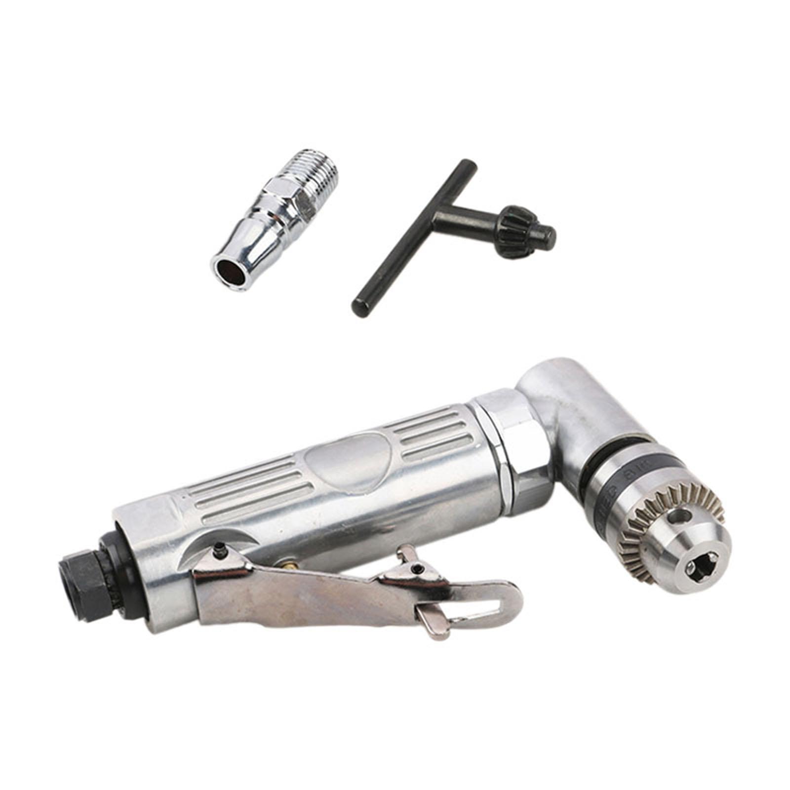 Ioensy - Herramientas De Taladro De Aire, Taladro Neumático De Ángulo Recto Para Reparación De Automóviles, Mejoras Para El Hogar