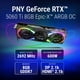 thumbnail image 4 of Pny GeForce RTX 5060 Ti Epic-X ARGB OC 8GB GDDR7 Compatible con SFF, 4 of 6