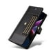 thumbnail image 5 of FOXDOCK Funda tipo Cartera para Xiaomi POCO X7 Pro 5G – Cubierta de Cuero PU con Múltiples Ranuras, Bolsillo para Efectivo y Correa de Muñeca, 5 of 6