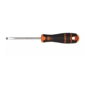 Bahco - Destornillador Punta Plana Fit B190 4.0X75