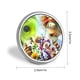 thumbnail image 2 of Plantas contra zombis-Theme Round Button Badge: Premium Metal Construction, Ideal for High-End Events 2.8 cm, 2 of 6