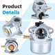 thumbnail image 5 of Carburador LEIMO KPARTS 799868 con cebador de filtro de aire, 5 of 8