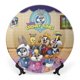 thumbnail image 1 of Baby Looney Tunes Plato decorativo de porcelana fina (bone china), plato decorativo de cerámica para hogar, oficina, soporte de pared, platos decorativos para dormitorio - 6 pulgadas (15 cm), 1 of 6