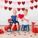 thumbnail image 5 of Juego de 2 piezas de decoraciones de pancartas de fieltro en forma de corazón negro y rosa para el Día de San Valentín, aniversario de bodas y decoraciones de fiesta., 5 of 5