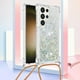 thumbnail image 4 of Funda FOXDOCK para Samsung Galaxy S24 Ultra con Cuerda Ajustable, Brillo Líquido, Protección Antigolpes y Lente – Ideal para Regalo, 4 of 6